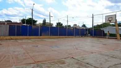 Cobertura da quadra Poliesportiva