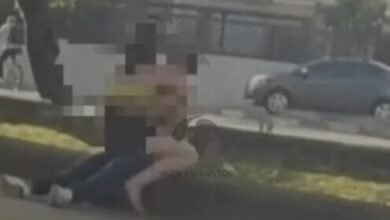 VÍDEO - Casal faz sexo no meio de avenida e quase sofrem agressões