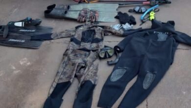 Polícia Ambiental flagra dois homens pescando próximo a barragem