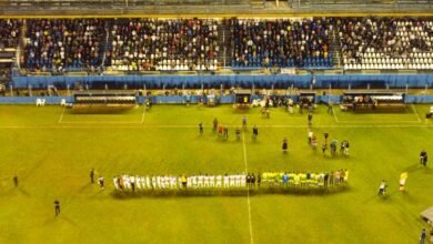 Abertura do Campeonato Amador de Olímpia