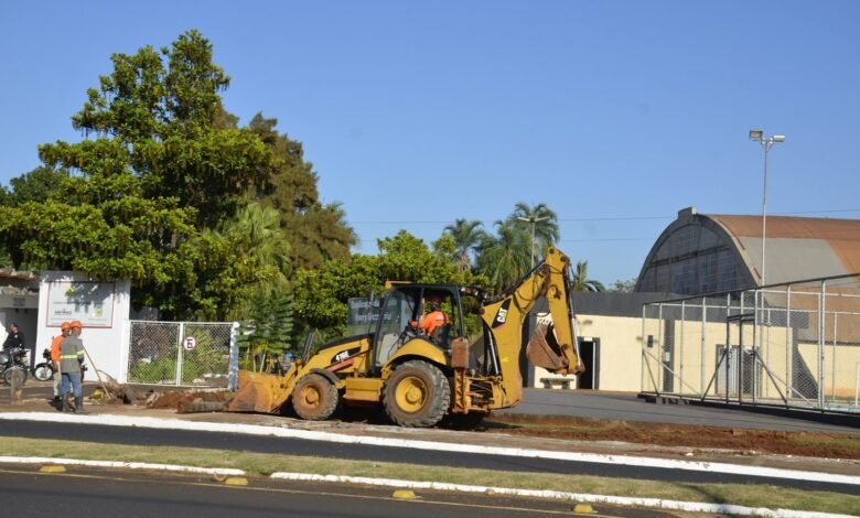 Avenida Harry Gianecchini é duplicada em Olímpia