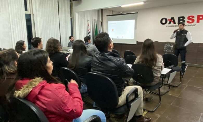 OAB recebe palestra sobre a Lei Geral de Proteção de Dados e Investimentos