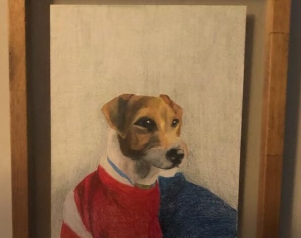 Exposição de Celia Petrov no Shopping North