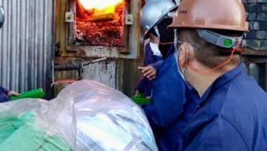 4 toneladas e meia de drogas são incineradas em Santos
