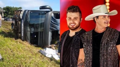 Aleksandro, da dupla com Conrado morre após grave acidente em rodovia de SP