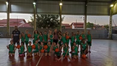 APAB disponibilizam aulas de basquete feminino Sub-11