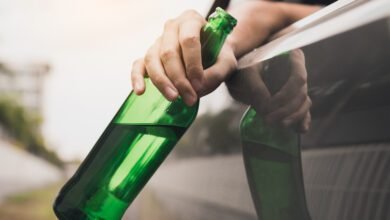 Motorista é flagrado dirigindo sob efeito de álcool