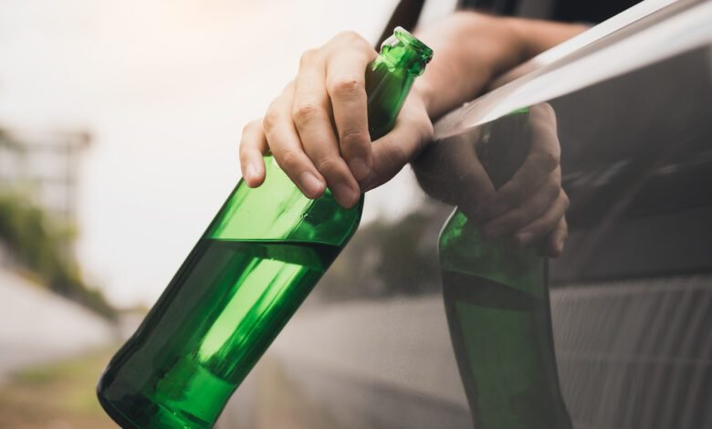 Motorista é flagrado dirigindo sob efeito de álcool