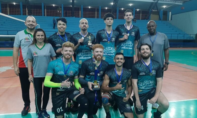 O torneio contou com a participação de oito equipes e quase 90 atletas