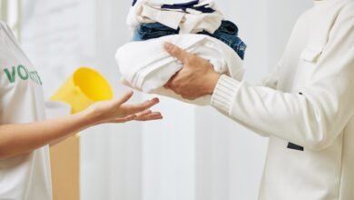 Drive-thru solidário do Fundo Social