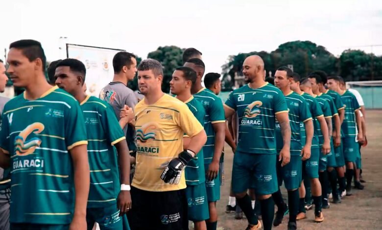 Copa 3 Rios em Guaraci recebe investimento de R$ 500 mil