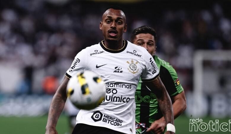 Corinthians empata com o América-MG e perde a liderança do Brasileirão