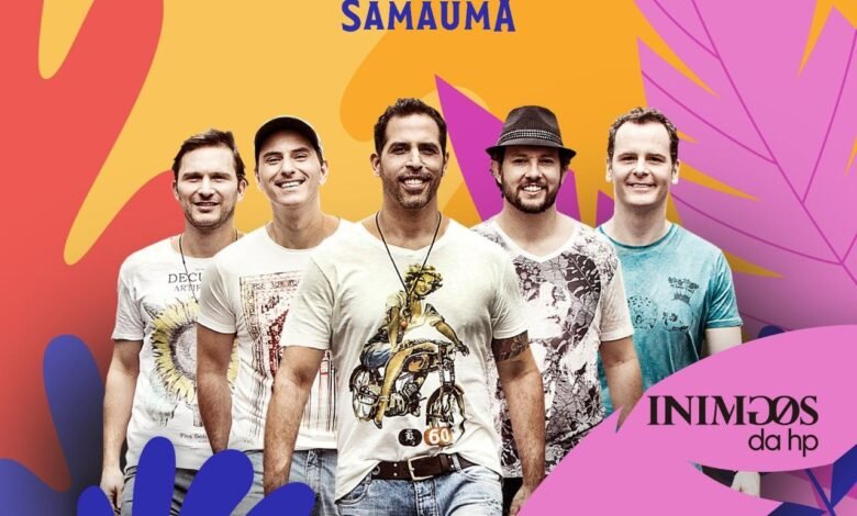 Esquenta Samauma: O evento contará com o show dos inimigos da HP