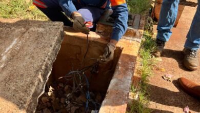 Furtos de fios causam prejuízo de R$ 30 mil