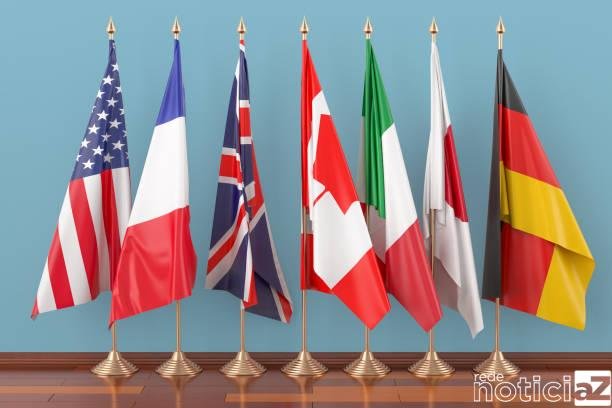 Brasil está fora novamente da cúpula do G7