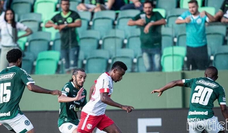 Brasileirão: Bragantino deixa escapar vitória e fica no empate com o Goiás