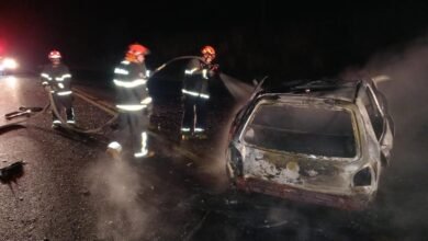 Acidente na Rodovia em Olímpia