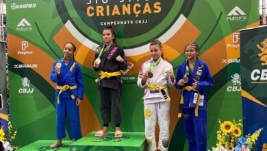 Os atletas barretenses do Jiu-Jitsu e do Vôlei infantil masculino trouxeram bons resultados para Barretos nas competições do último final de semana.