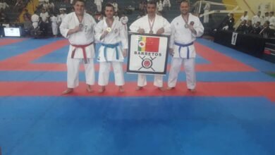 Equipes barretenses conquistam 17 medalhas em Campeonato de Karatê