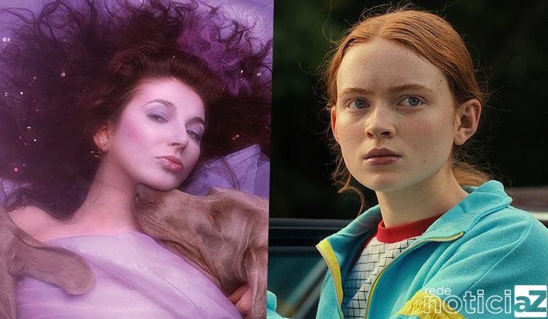 Kate Bush volta as paradas após estreia de Stranger Things