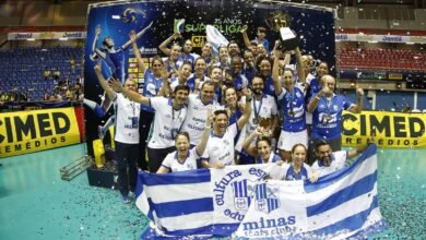 O Minas é o tricampeão da Superliga Feminina