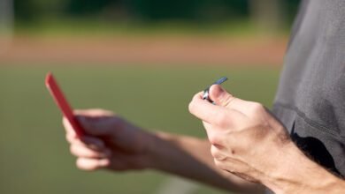 Árbitro de futebol registra ocorrência