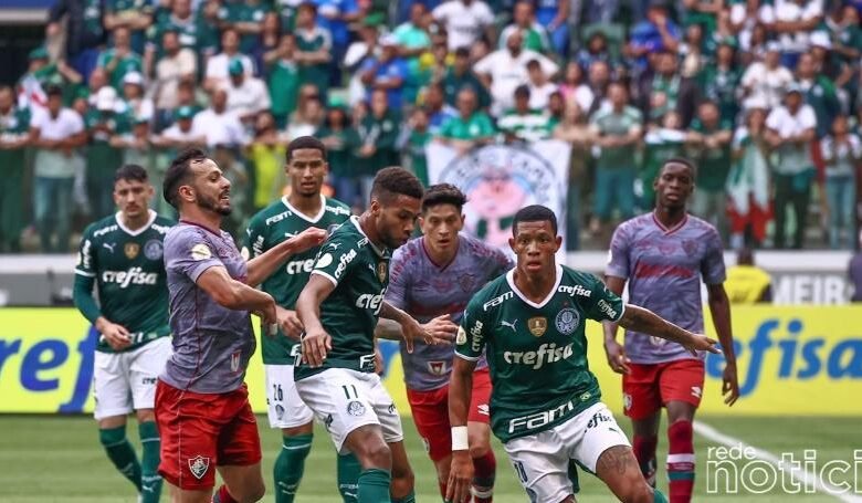 Palmeiras e Fluminense ficam no empate pelo Brasileirão
