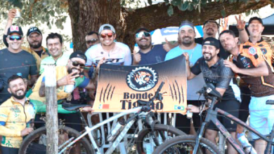 Ciclistas doam prêmio para recuperação da Capela do Prata