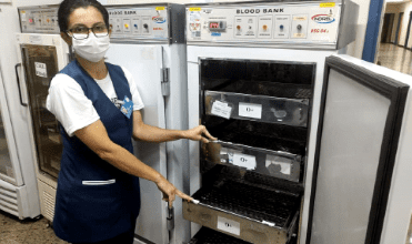 Com estoque em baixa, Hemonúcleo de Barretos chama doadores de sangue