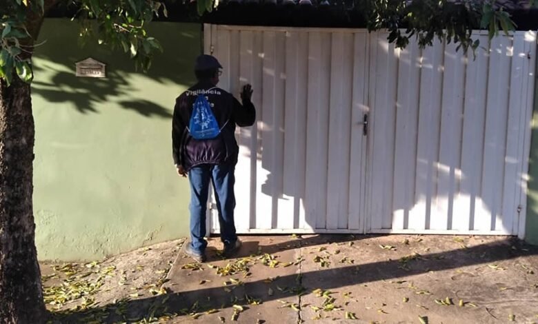 50% dos moradores de Bebedouro não recebem os agentes de combate à dengue