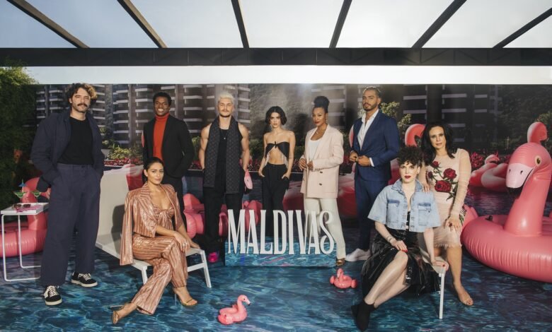 Universo vibrante e tropical de Maldivas invade evento em São Paulo