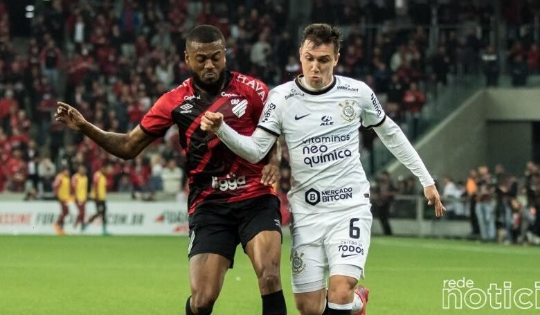 Corinthians vacila e fica no empate contra o Athletico-PR no Brasileirão