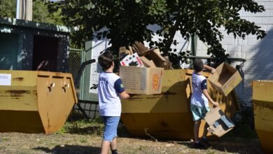 Campanha de descarte consciente recolhe mais de 600 quilos de material