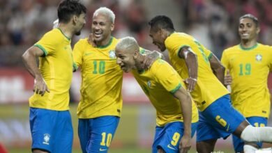 Brasil goleia a Coreia do Sul em amistoso preparatório para a Copa do Mundo