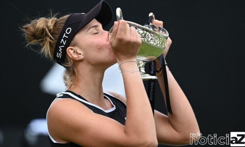 Bia Haddad conquista o título do WTA de Birmingham e chega ao Top 30