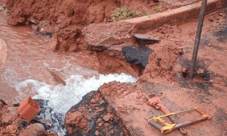 Barretos tem serviço de abastecimento de água interrompido