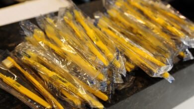 Fundo Social recebe doação de 2000 escovas de dente