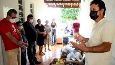 Entidades assistenciais recebem toneladas de alimentos do ‘Futebol da Estrelas’