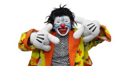 Artista performático Marcelo Rodrigues