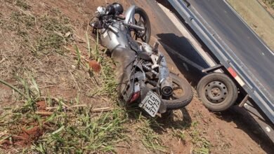 Vítima de acidente de trânsito morre após colisão 