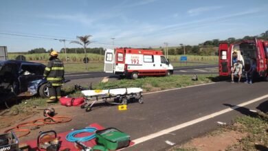 Motorista do Gol morre em acidente