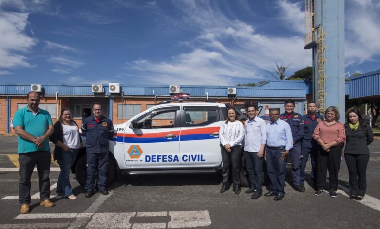 Defesa Civil recebe viatura e equipamentos durante o evento Governo na Área
