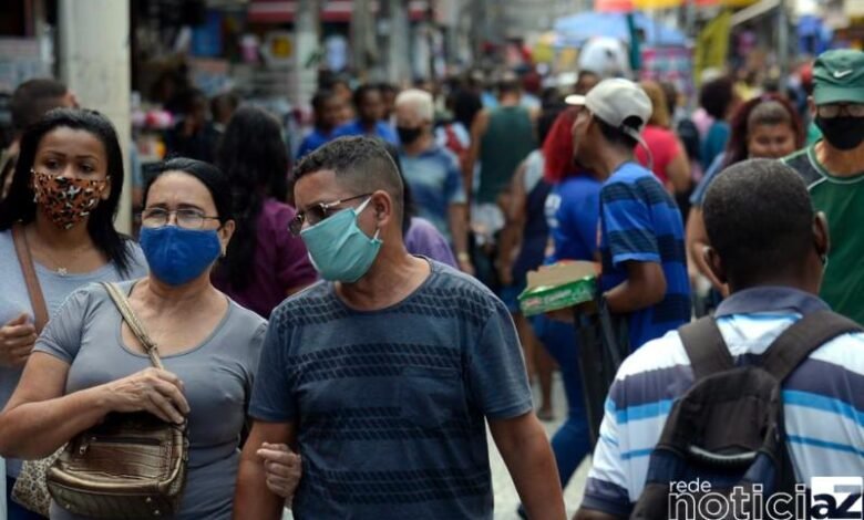Máscaras podem ser obrigatórias em espaços fechados de São Paulo