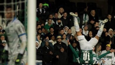 Palmeiras quebra tabu de 33 anos contra o Coritiba e retoma a liderança do Brasileirão