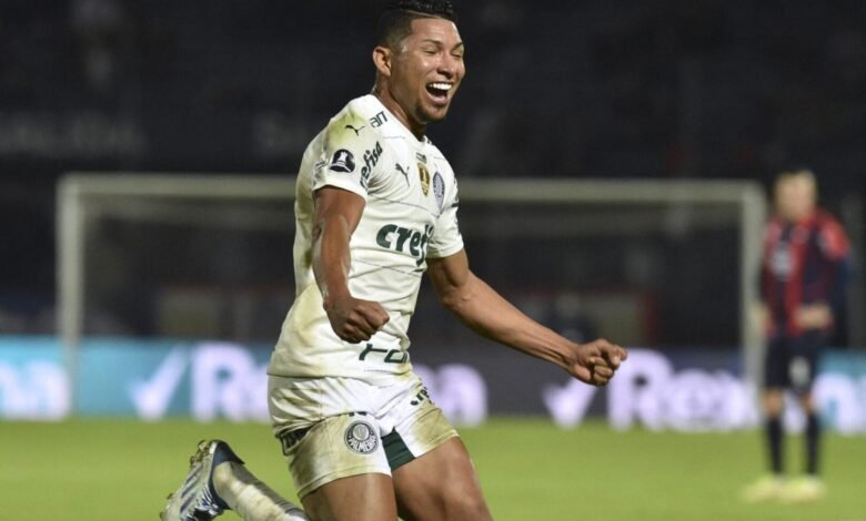 Com show de Rony, Palmeiras atropela o Cerro Porteño e está perto de chegar nas quartas da Libertadores