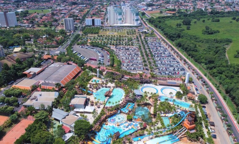 Olímpia estima receber cerca de 350 mil turistas para temporada de férias em julho