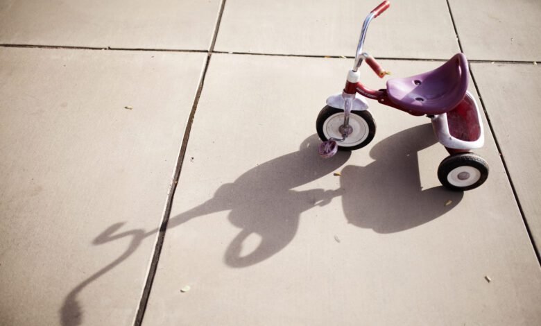 Crianças em situação de abandono