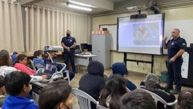 Programa antidrogas da PM chega a todas escolas estaduais