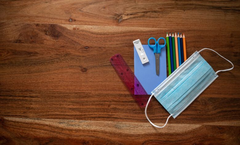 Escolas estão sendo orientadas a redobrar os protocolos sanitários contra a Covid-19