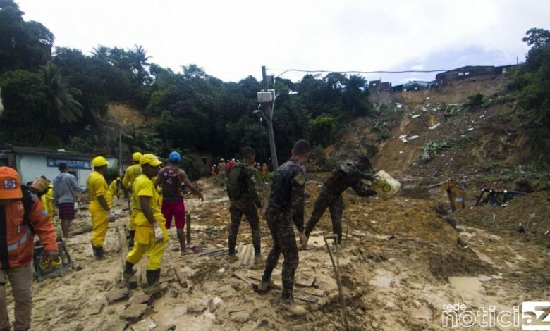 Chuva em Pernambuco: número de mortos chega a 106